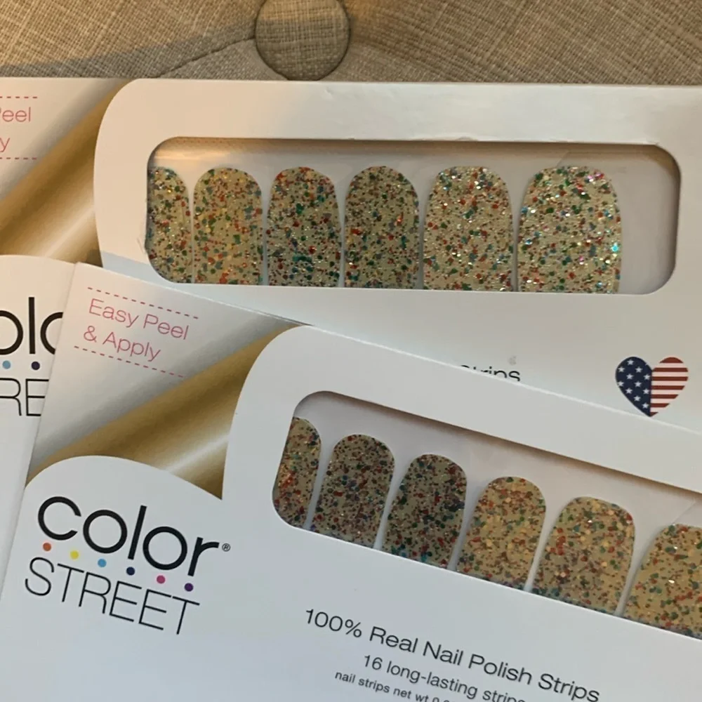 Color Street 2 sets GLITZBURGH new unopened